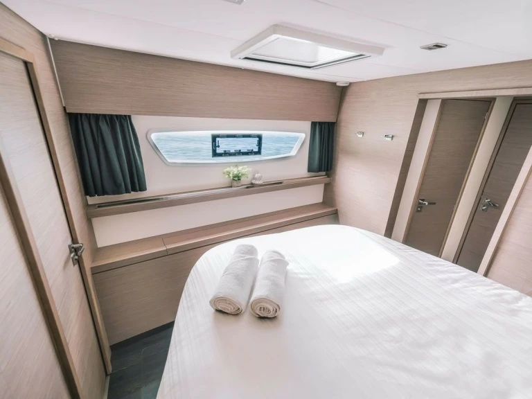 Pronájem jachty v Ribishi -Fountaine Pajot Tanna 47 na Samboatu