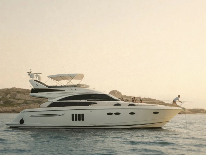 Pronajmout si Princess Princess 62 Fly v Portisco
