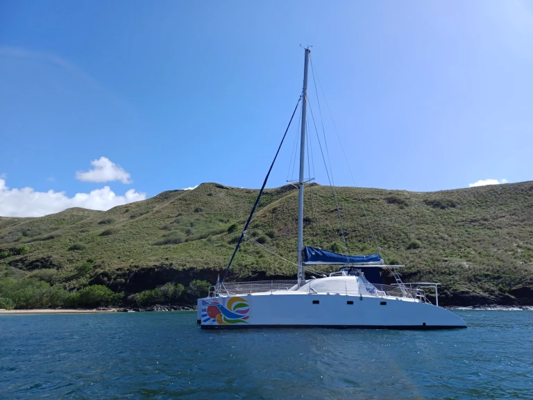 Pronájem jachty v Papeete -Multicap-Caraibes Punch 12,50 na Samboatu