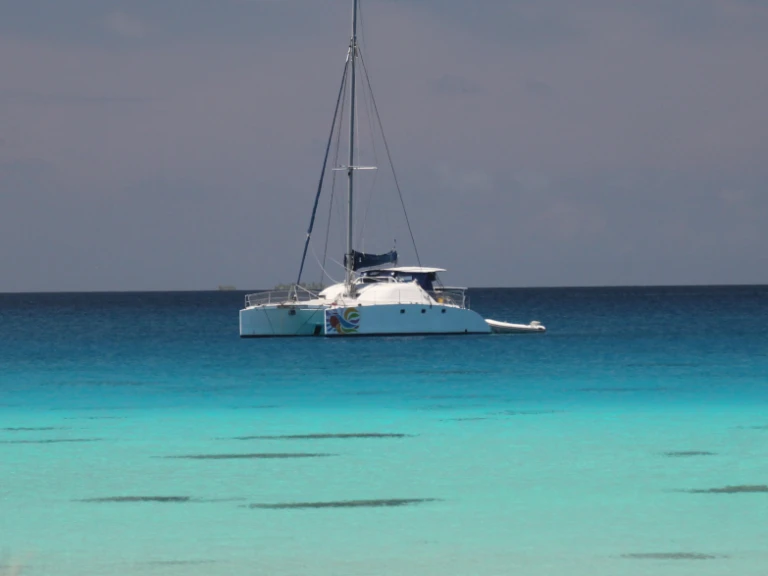 Pronájem jachty v Papeete -Multicap-Caraibes Punch 12,50 na Samboatu