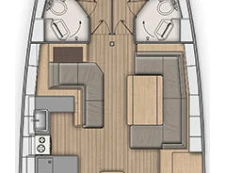 Pronájem lodi Alimos lákavé ceny Oceanis 51.1