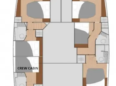 Pronajmout si Fountaine Pajot Saba 50 v Belize City