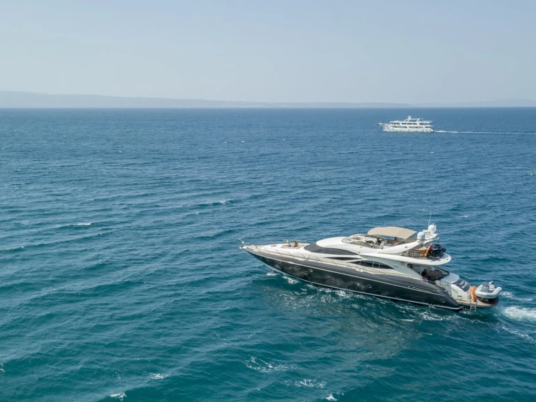 Pronájem lodi Sunseeker Sunseeker Manhattan 84 v Split na Samboatu