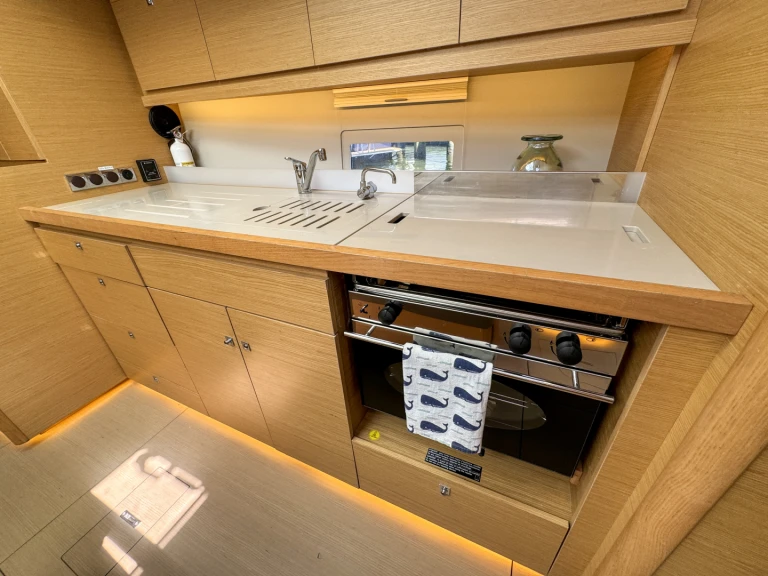 Pronajmout si Dufour Dufour 430 v Annapolis