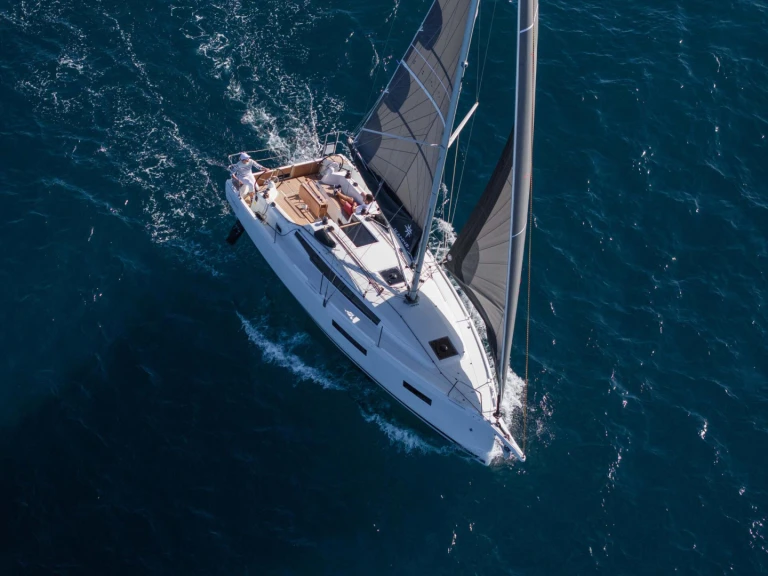 Pronájem jachty v Biograd Na Moru -Jeanneau Sun Odyssey 350 na Samboatu