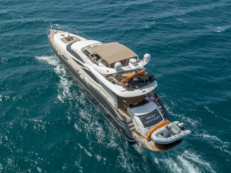 Pronájem lodi Sunseeker Sunseeker Manhattan 84 v Split na Samboatu