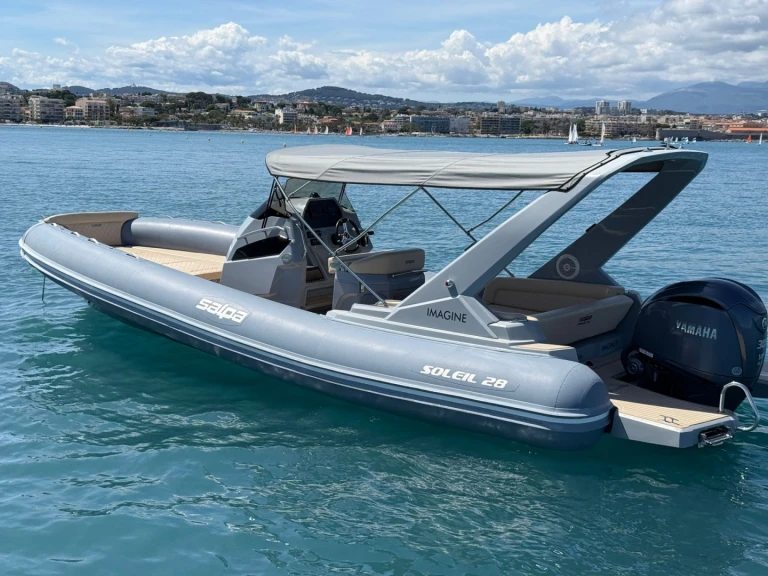 Salpa Salpa Soleil 28 jednotlivci a charterové společnosti v Antibes