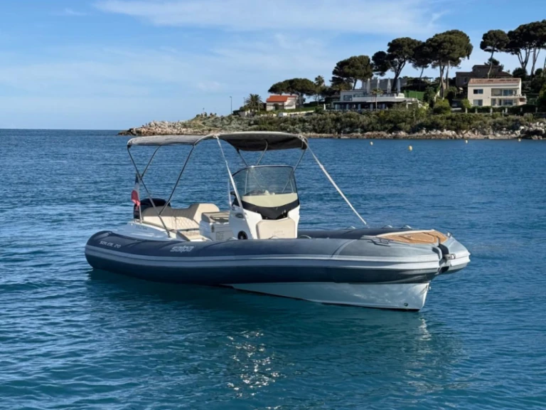 Pronájem jachty v Antibes -Salpa Salpa Soleil 20 na Samboatu