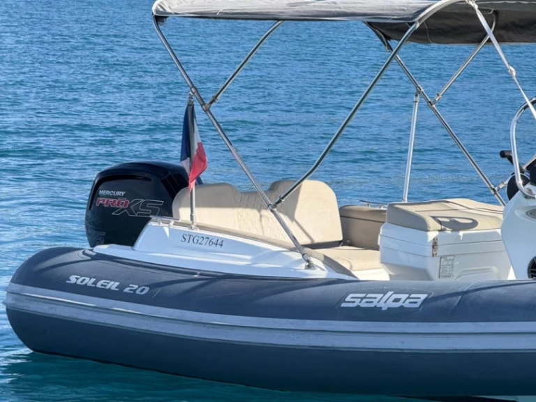 Pronájem lodi Salpa Salpa Soleil 20 v Antibes na Samboatu