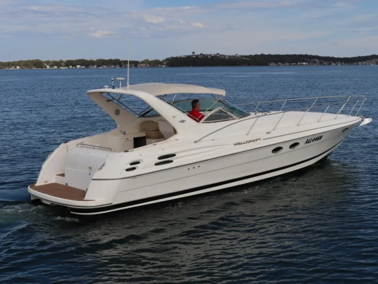 Pronajmout Motorová loď se skipperem či ne Wellcraft v Le Barcarès