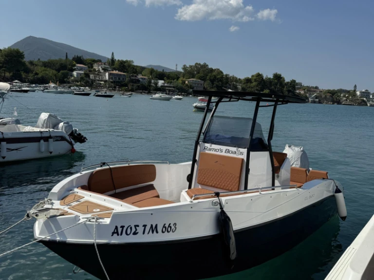 Pronájem Motorová loď v Zakynthos  -Nireus CL 620