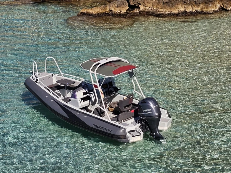 Pronájem jachty v Sant Antoni de Portmany -Aqua Spirit 585DC na Samboatu