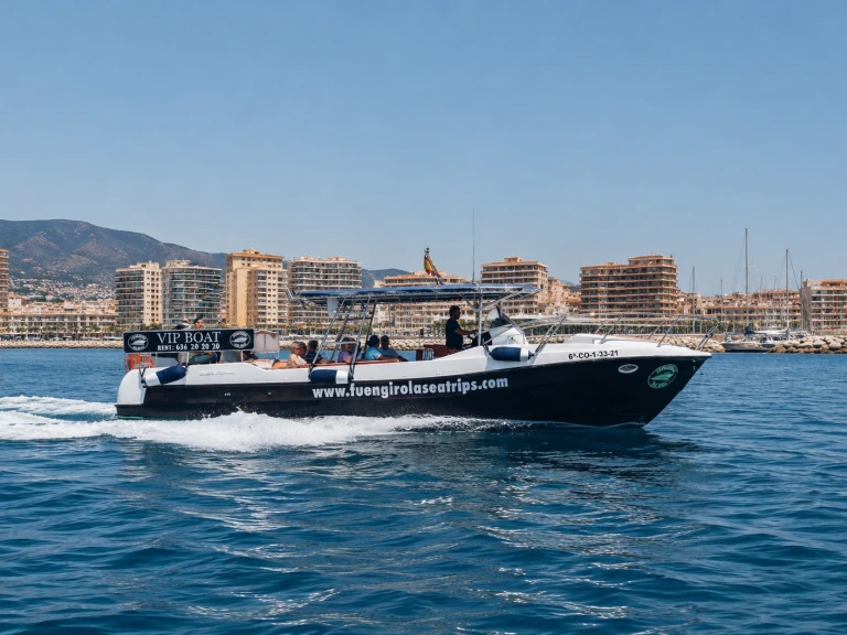 Pronajmout Motorová loď se skipperem či ne Quer v Fuengirola