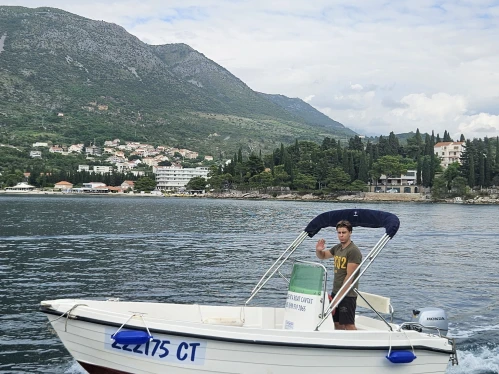 Pronájem Motorová loď v Cavtat -Reful marine Reful 490 open