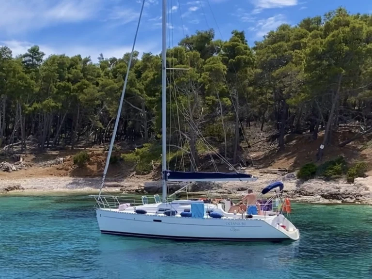 Pronájem lodi Vieste lákavé ceny Cyclades 43.3