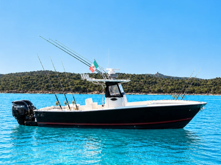 Pronájem lodi Marina di Portisco lákavé ceny All custom