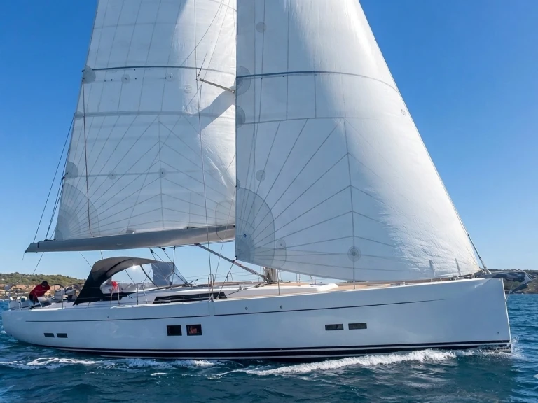 Pronájem lodi Golfo Aranci lákavé ceny Hanse 575