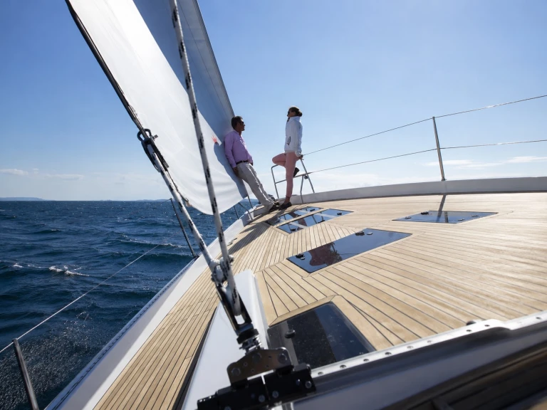 Pronájem Plachetnice v Golfo Aranci -Hanse Hanse 575
