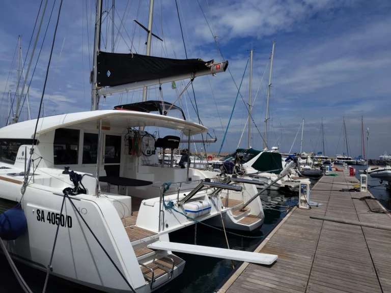 Pronájem jachty v Procida -Lagoon Lagoon 40 na Samboatu