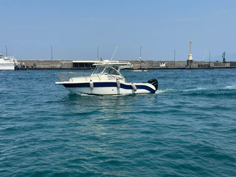 Pronajmout Motorová loď se skipperem či ne SEAGAME v Capri
