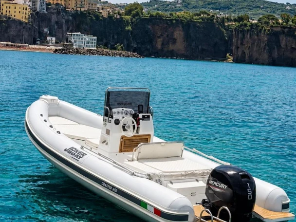 Pronájem Polotuhá loď v Torre Annunziata -Joker Boat Coaster 650
