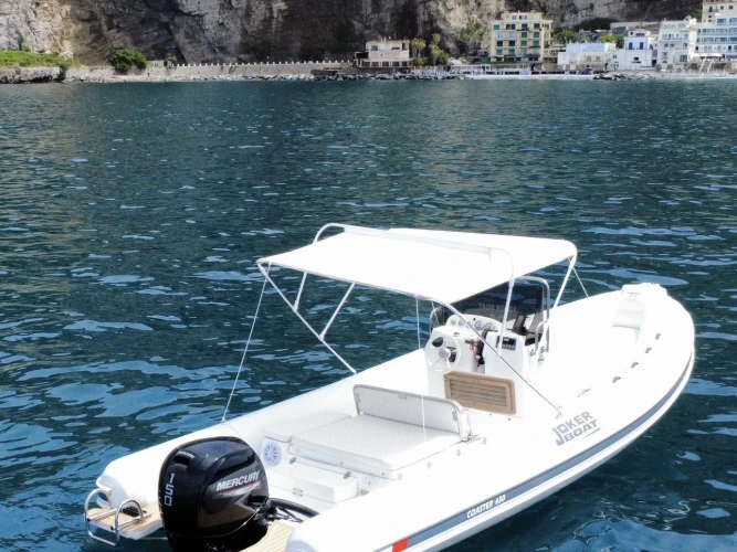 Pronajmout Polotuhá loď se skipperem či ne Joker Boat v Torre Annunziata