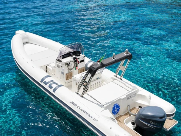 Pronájem Polotuhá loď Joker Boat s licencí