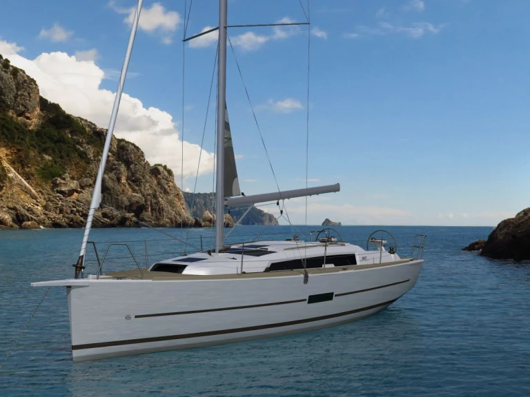 Pronájem Plachetnice v Cagliari -Dufour Dufour 360 Grand Large