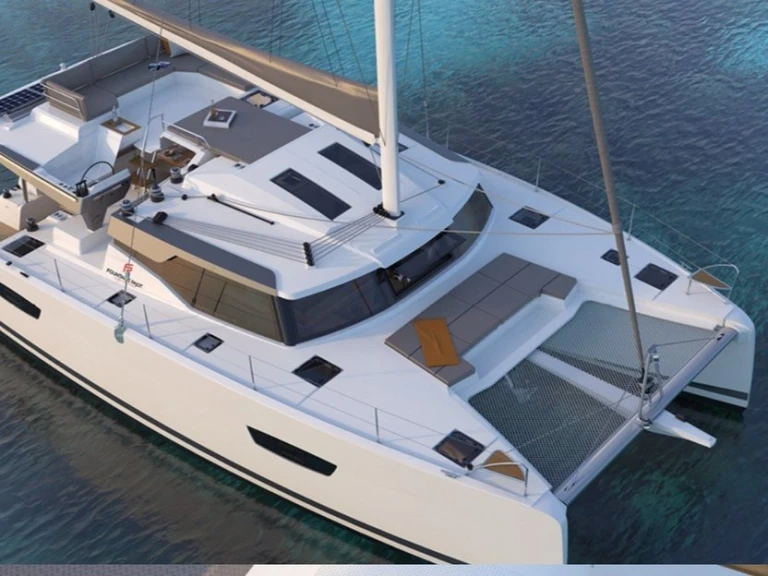 Pronájem Katamarán Fountaine Pajot s licencí