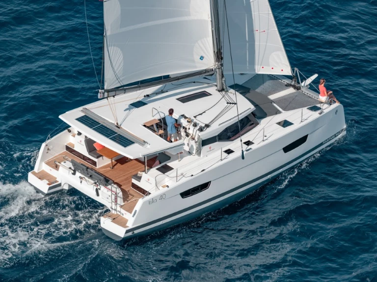 Pronájem jachty v Cagliari -Fountaine Pajot Isla 40 na Samboatu