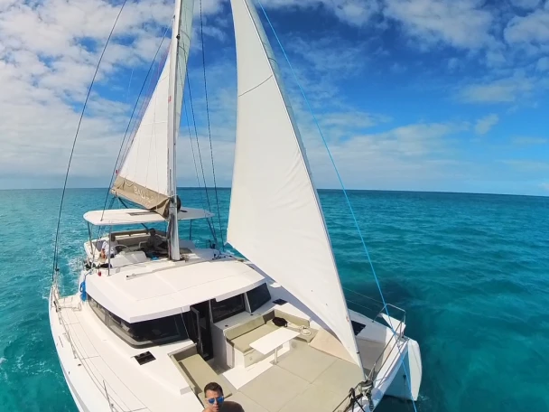 Pronajmout Katamarán se skipperem či ne Bali v Fethiye