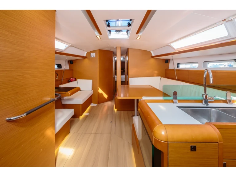 Pronájem jachty v Ajaccio -Jeanneau Sun Odyssey 449 na Samboatu