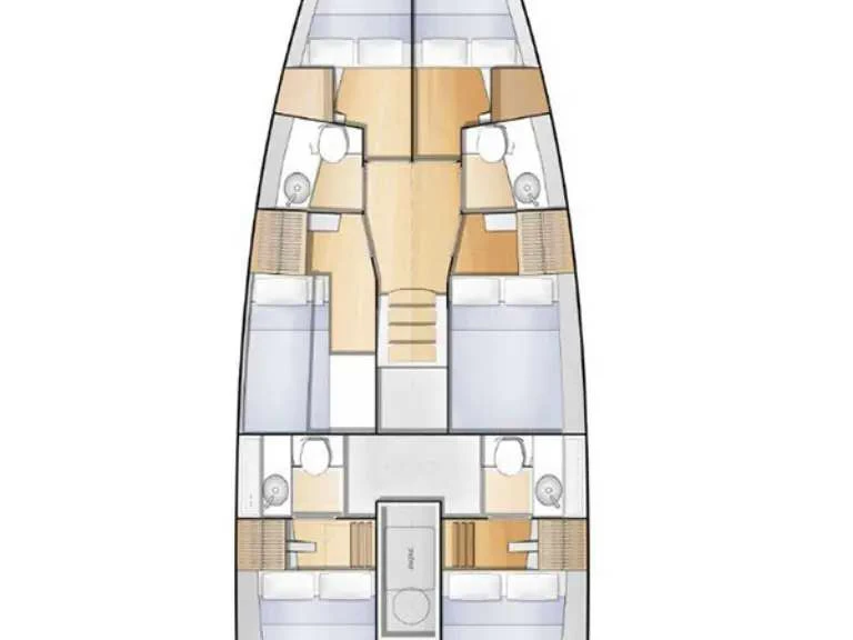 Pronájem jachty v Gouvia -Jeanneau Sun Loft 47 na Samboatu