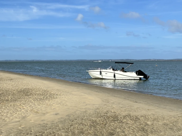 Pronájem jachty v Arcachon -Quicksilver Activ 755 Sundeck na Samboatu
