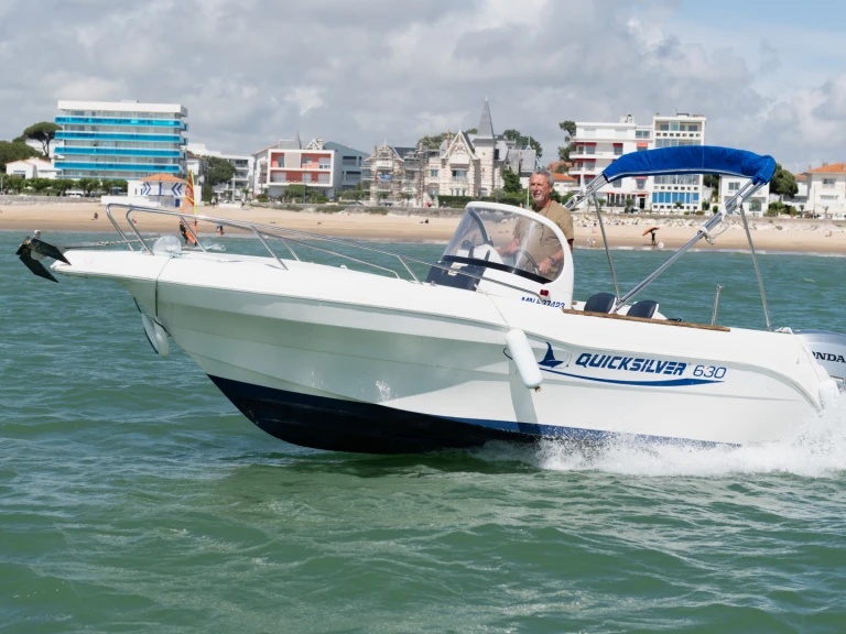 Pronájem Motorová loď v Royan -Quicksilver Quicksilver 630 Commander