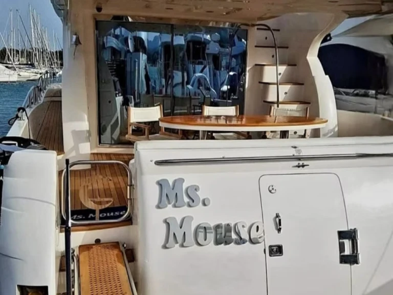 Pronájem Jachta v Gouvia -Gulf Craft Majesty 66