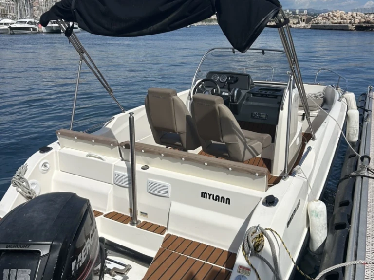 Pronájem jachty v Marseille -Quicksilver Activ 605 Open na Samboatu