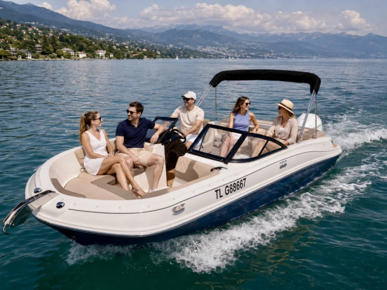Pronájem jachty v Amphion-les-Bains -Bayliner VR5 OB na Samboatu