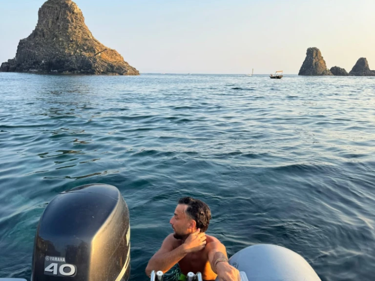 Pronájem lodi Master MASTER 580 v Giardini-Naxos na Samboatu