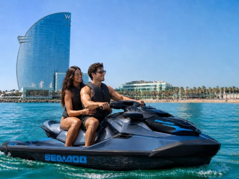 Pronájem lodi Sea-Doo GTX 170 CV v Barcelona na Samboatu