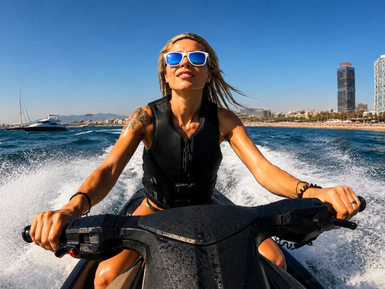 Pronajmout Vodní skútr se skipperem či ne Sea-Doo v Barcelona