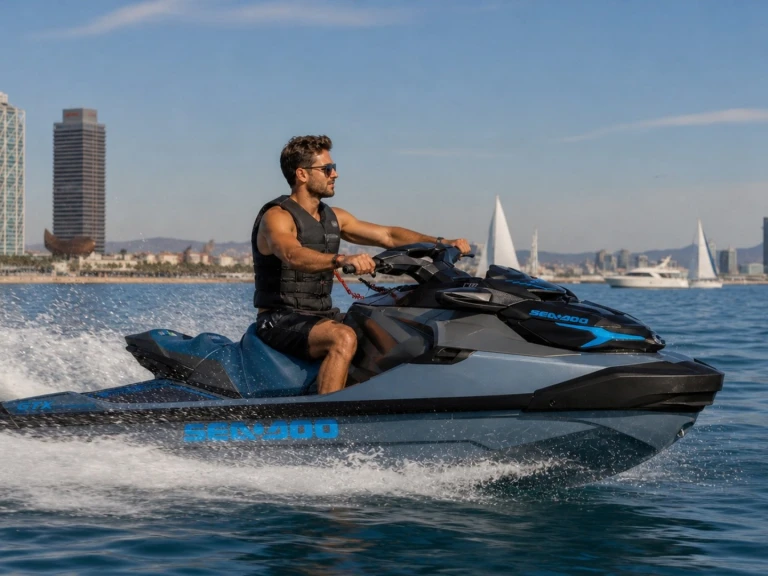 Pronájem Vodní skútr Sea-Doo s licencí