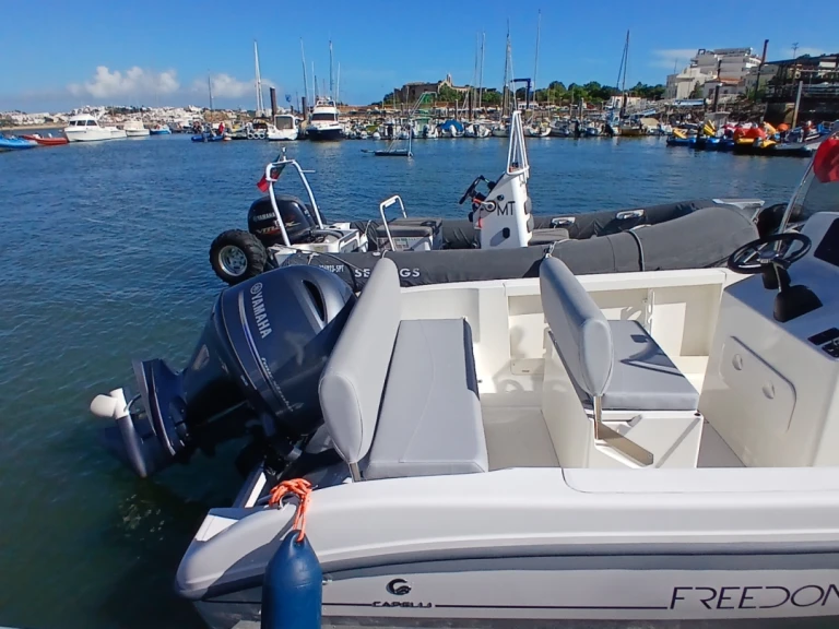 Pronájem lodi Capelli Freedom 20 v Portimão na Samboatu