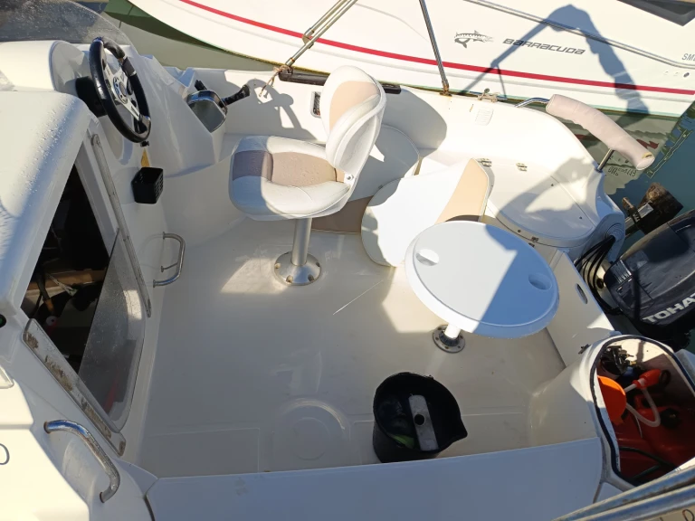Pronájem jachty v Le Barcarès -Quicksilver Activ 470 Cabin na Samboatu