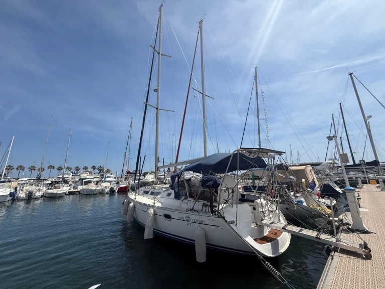 Pronájem Plachetnice v Golfe-Juan -Jeanneau Sun Odyssey 37.1