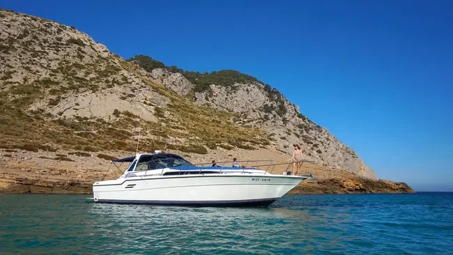 Pronájem Motorová loď v Pollença -Sea Ray Sea Ray 460 Sundancer