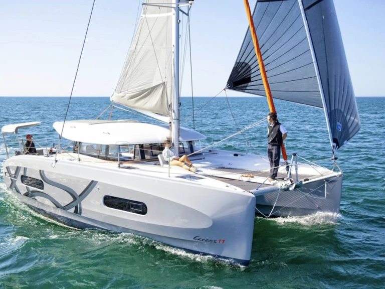 Pronájem Katamarán v Palma de Mallorca -Excess Excess 11