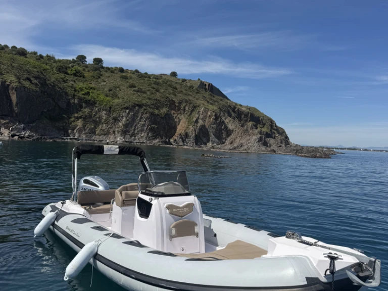 Pronájem lodi Ranieri Cayman 26 Sport Touring v Argelès-sur-Mer na Samboatu