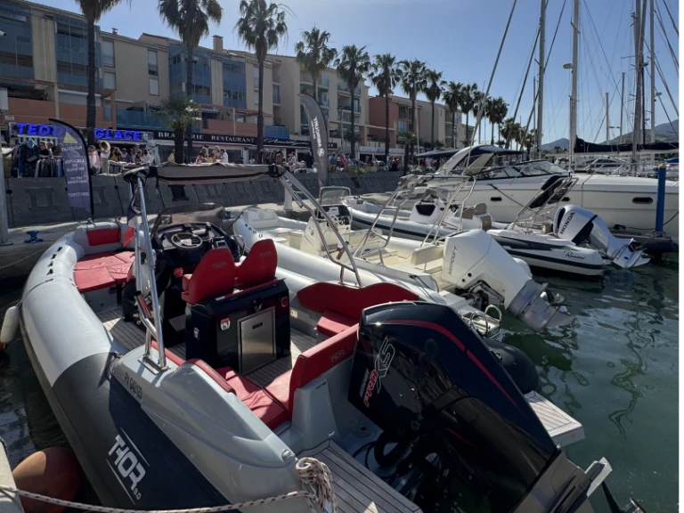 Pronájem lodi Argelès-sur-Mer lákavé ceny THOR 8.0