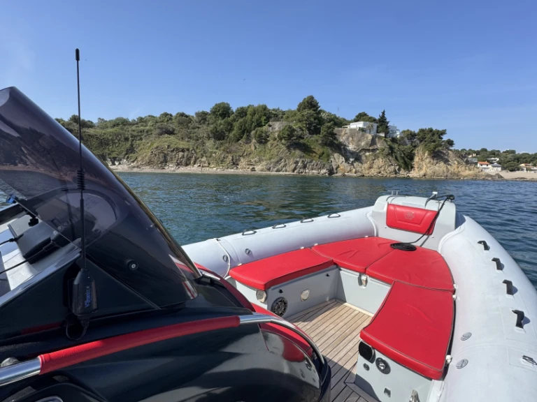 Pronájem Polotuhá loď v Argelès-sur-Mer -Prua al vento THOR 8.0
